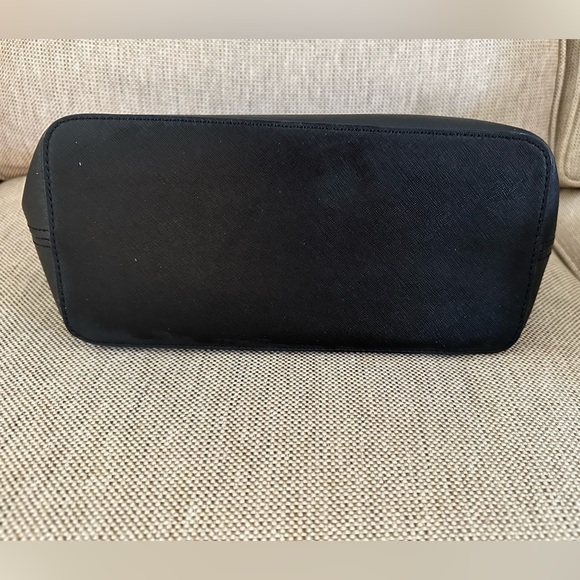 EUC Michael Kors Jet Set Medium Studded Tote Black Silver Barely Worn! - Picture 6 of 6